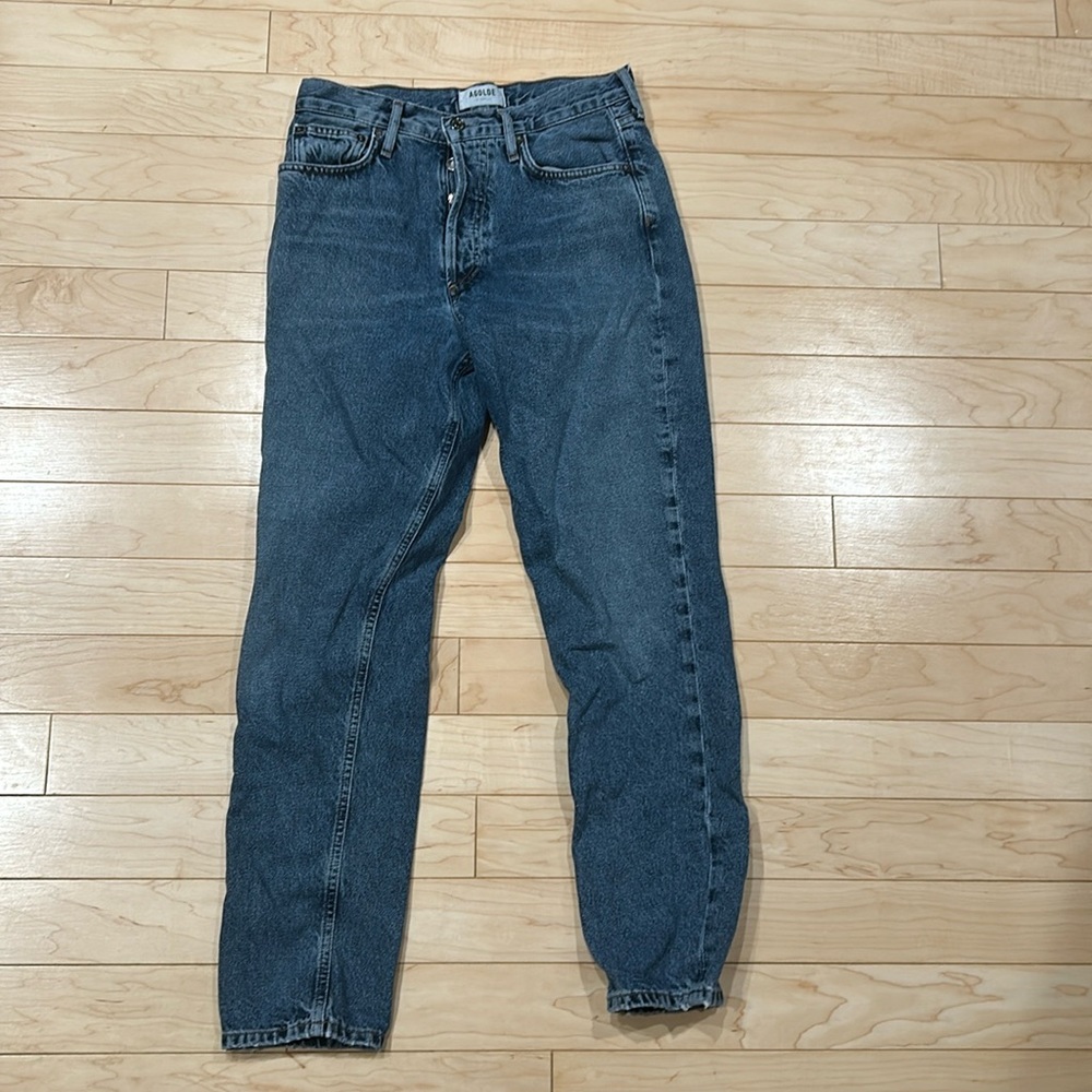 Agolde straight leg jeans